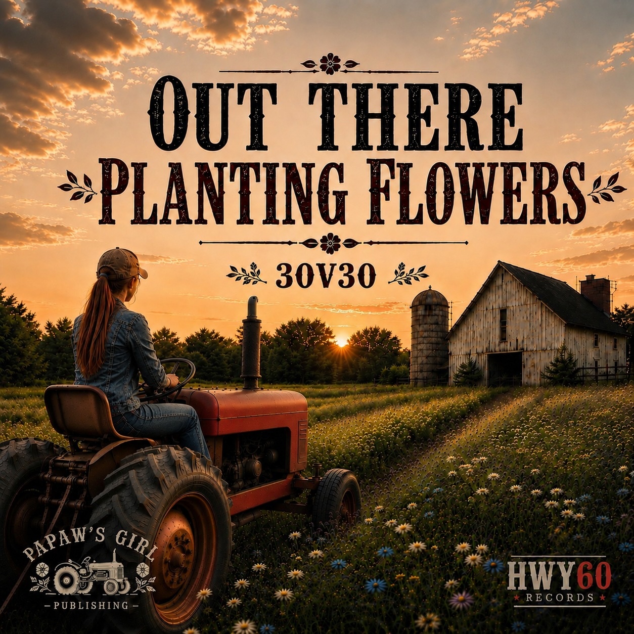 Out There Planting Flowers album artwork