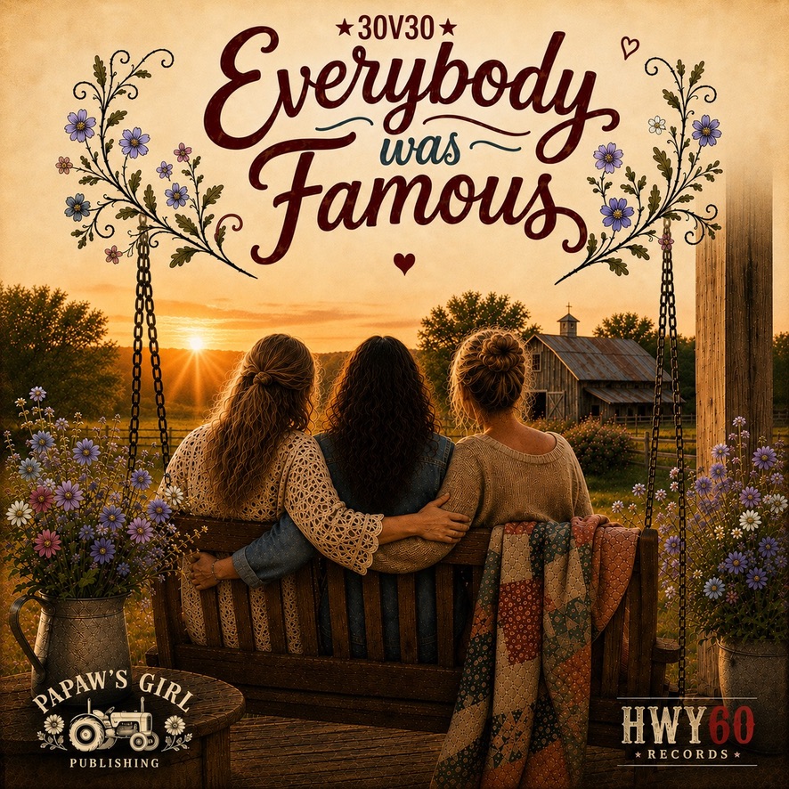 Everybody Was Famous cover artwork
