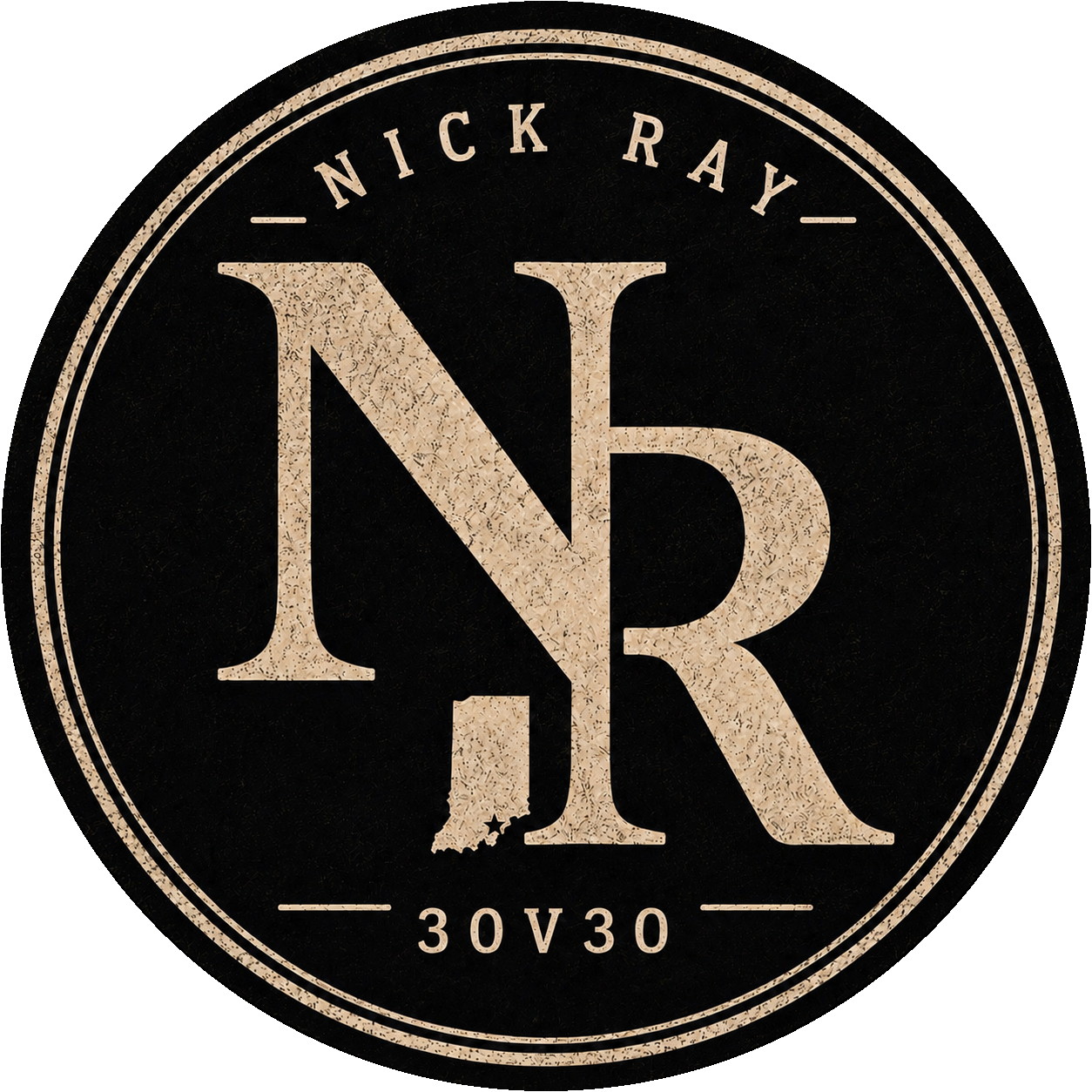 Nick Ray 30V30 logo