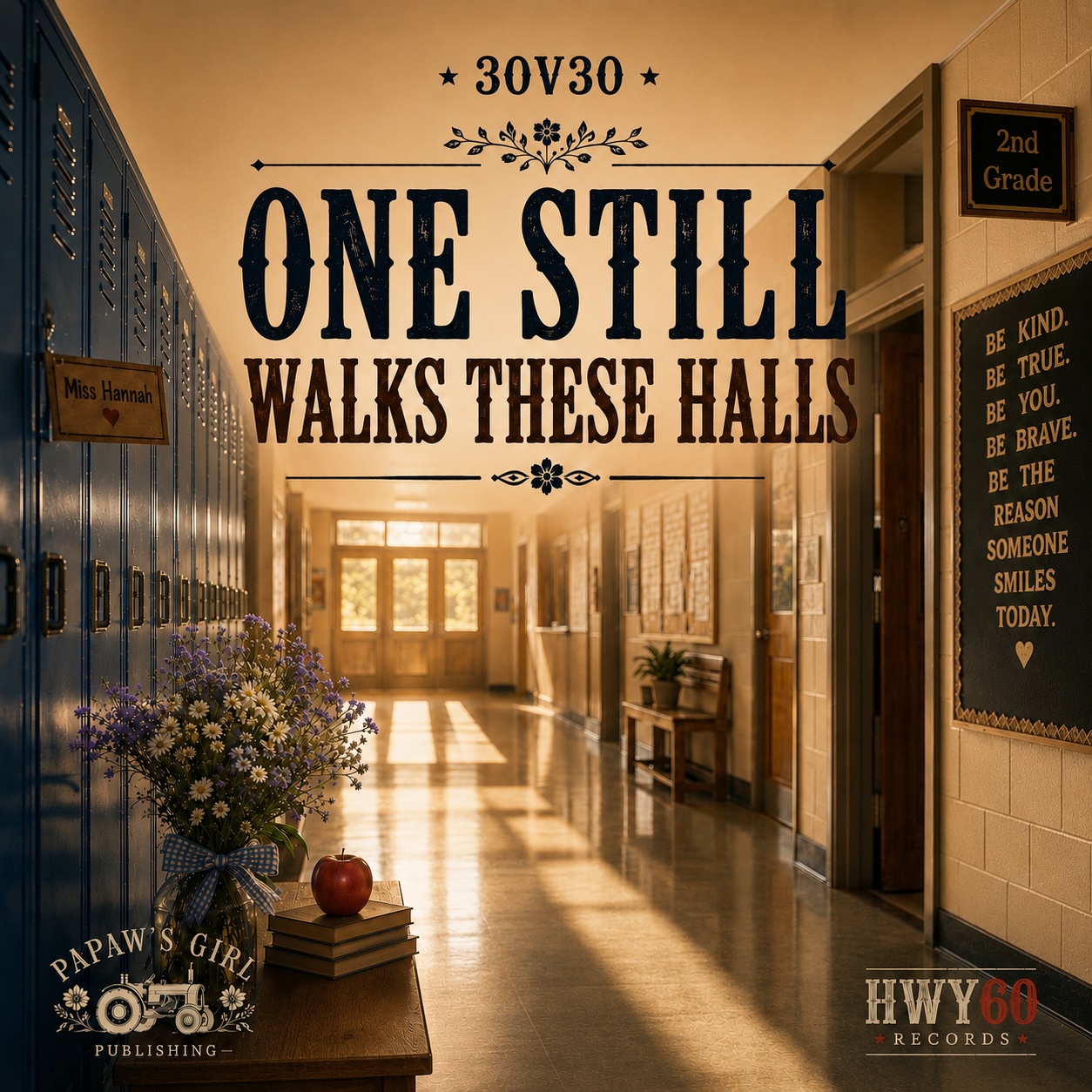 One Still Walks These Halls cover artwork