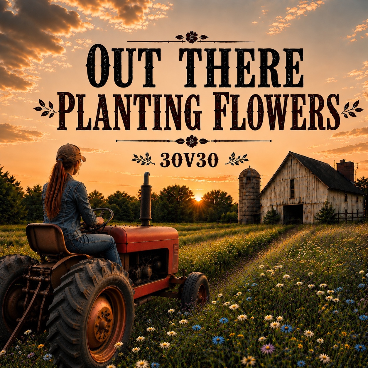 Out There Planting Flowers album artwork