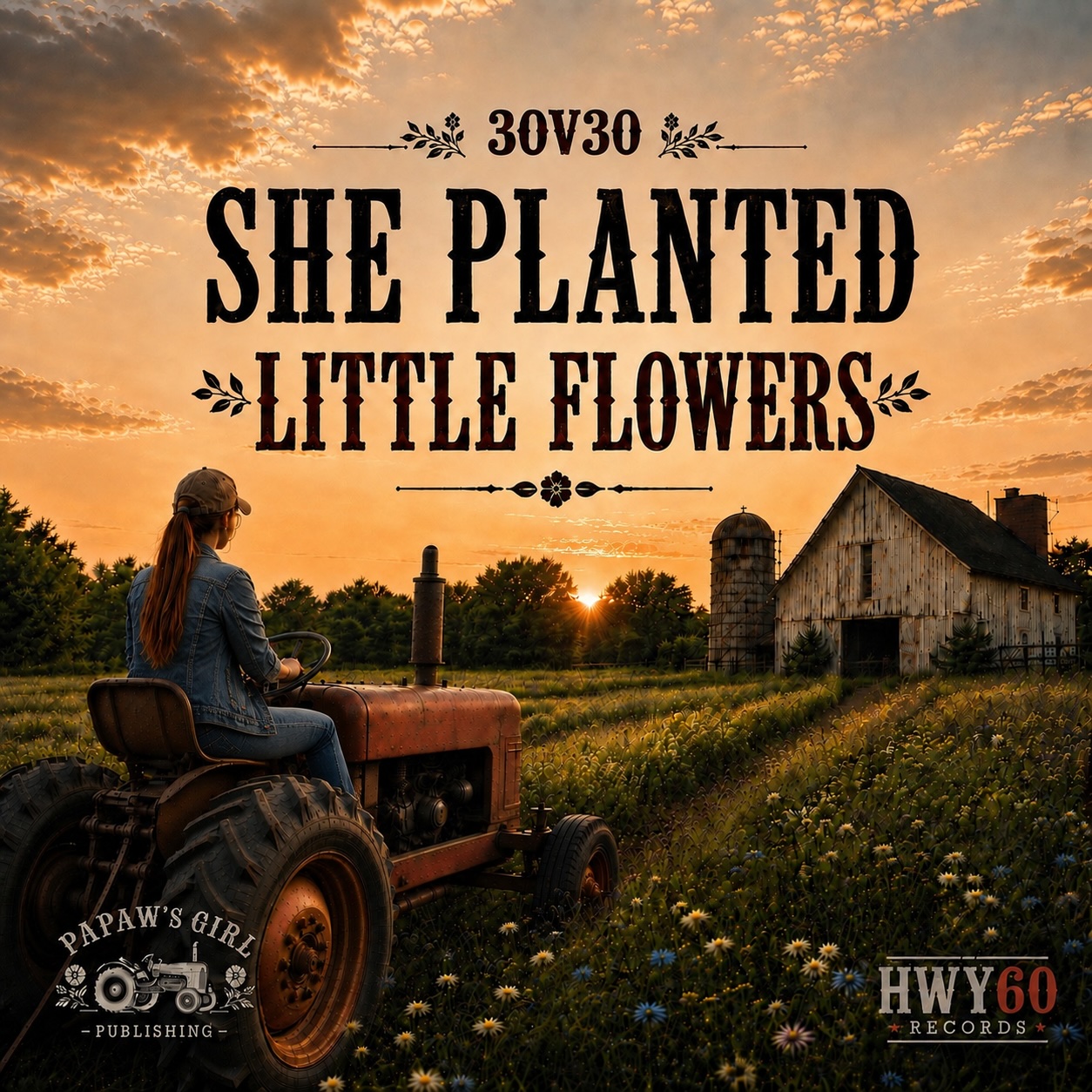She Planted Little Flowers cover artwork