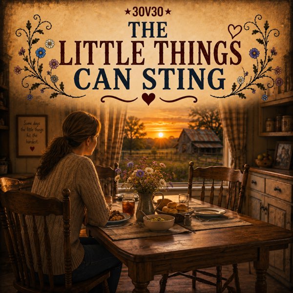 The Little Things Can Sting cover artwork
